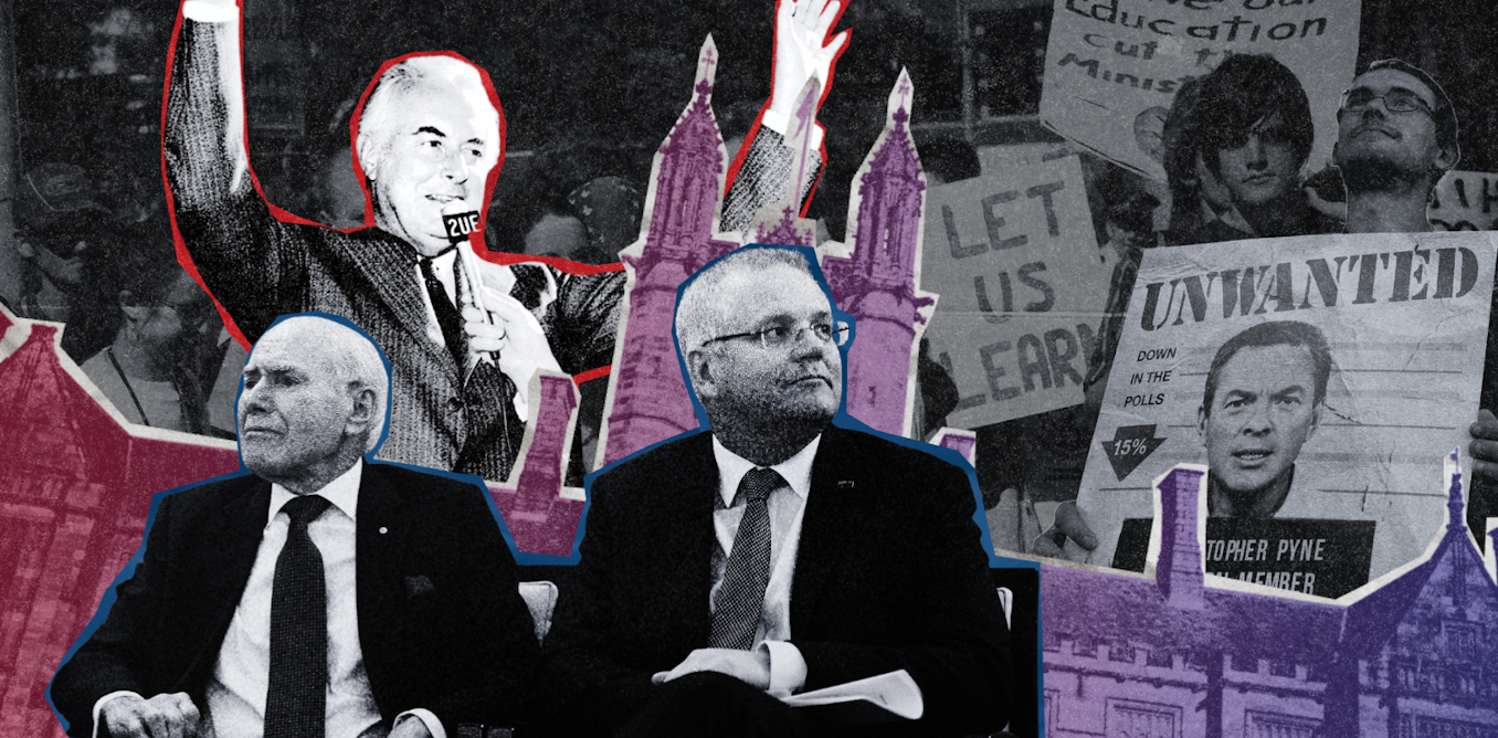 How did Australian universities go from free education to $50,000 arts degrees in 50 years?