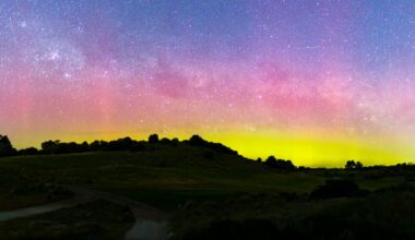 Aurora likely tonight as string of solar flares heads for Earth