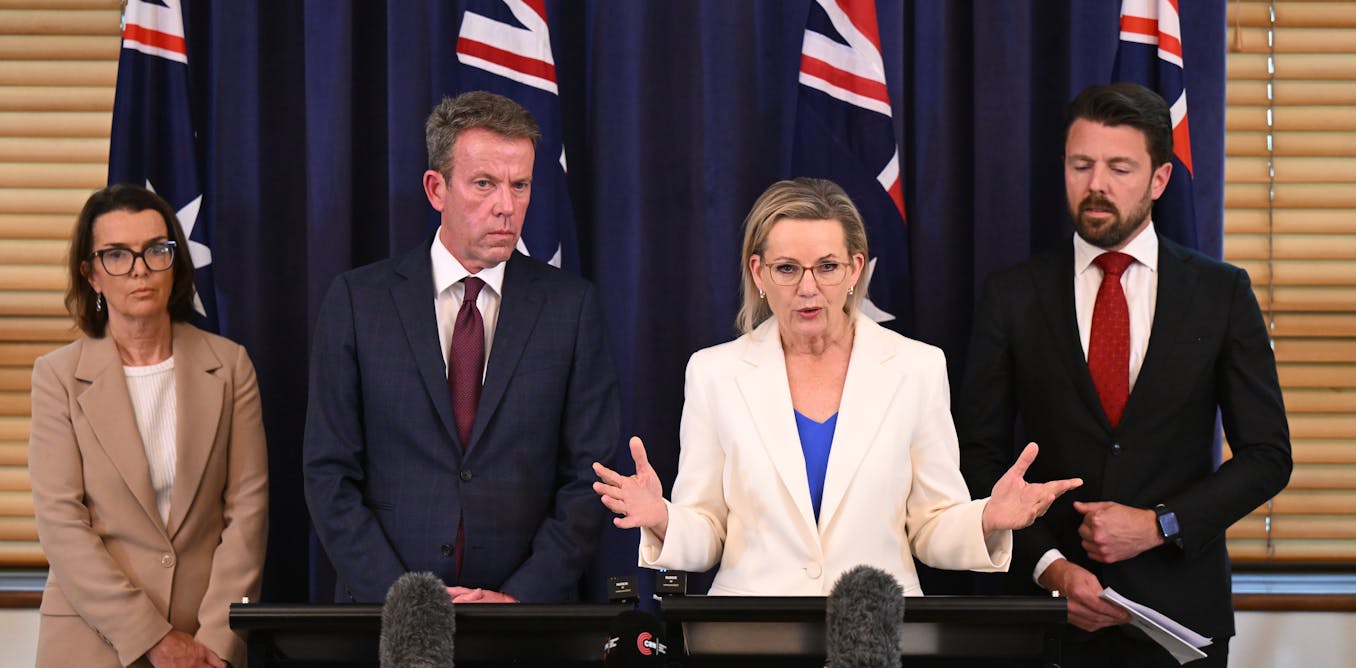 Sussan Ley buries Liberal commitment to net zero, but offers a fig leaf to moderates