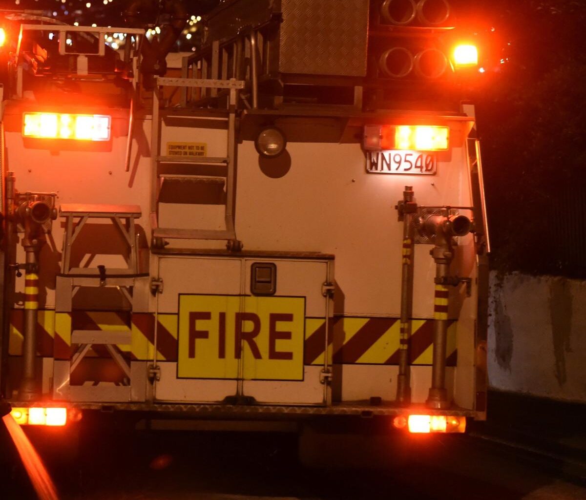 Suspicious car fire in rural Catlins community