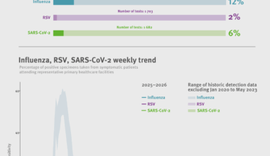 Weekly respiratory virus update, week 46, November 2025