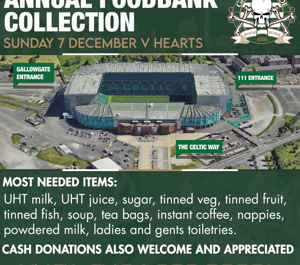 Statement re collective punishment of Green Brigade members