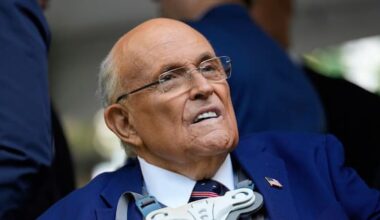 Trump pardons Giuliani and others accused of plot to overturn 2020 election