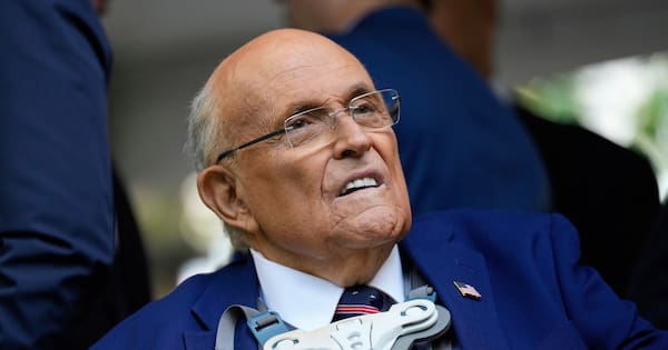 Trump pardons Giuliani and others accused of plot to overturn 2020 election