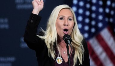 Former Trump loyalist Marjorie Taylor Greene resigning from US congress