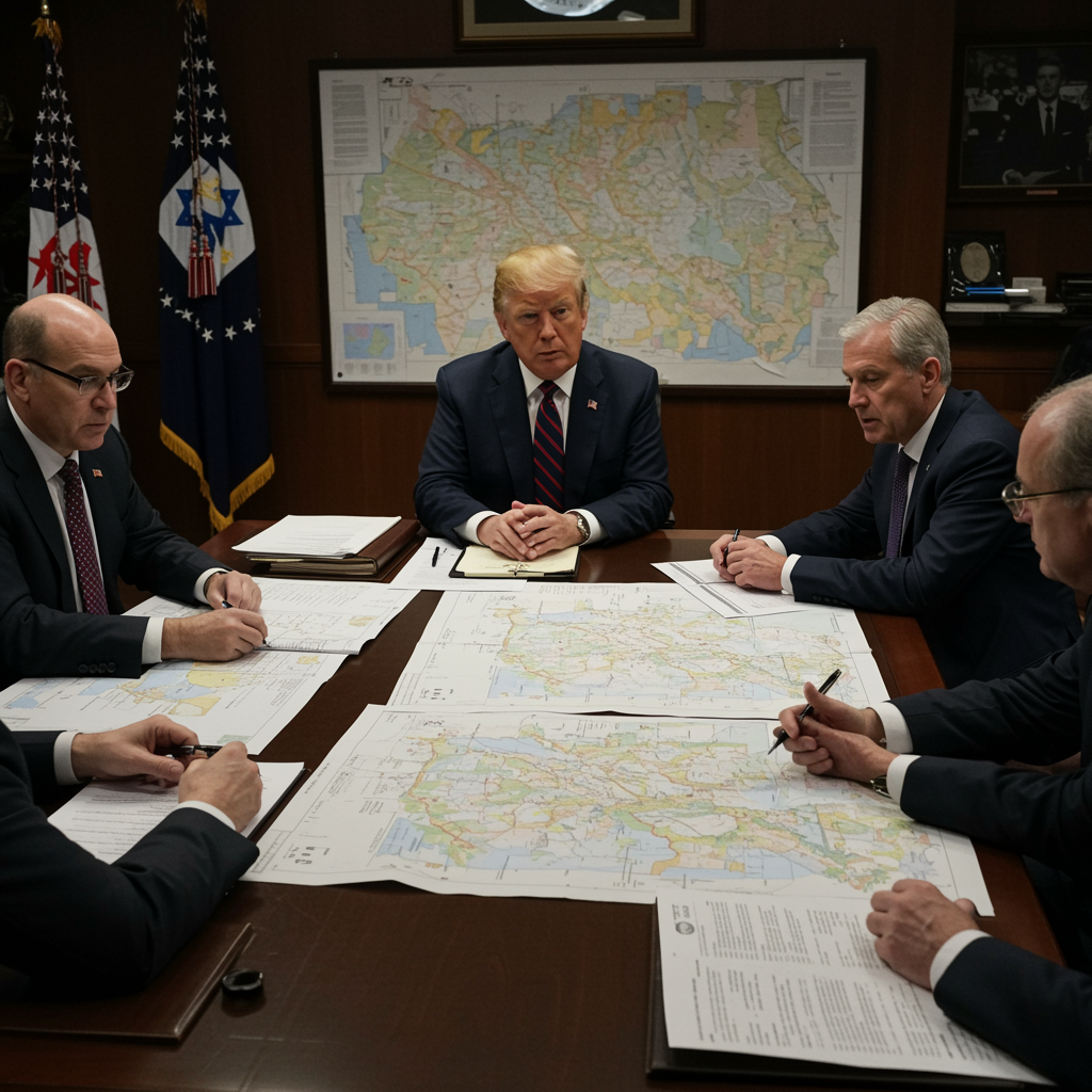 President Trump’s Control Over the War in Gaza