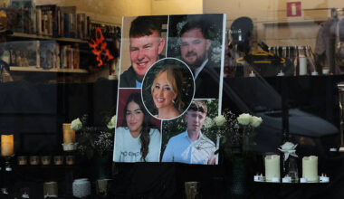 Funerals take place for victims of crash in Louth