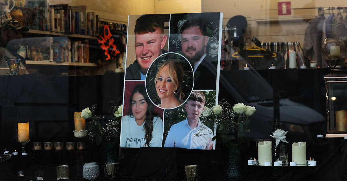 Funerals take place for victims of crash in Louth