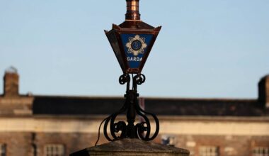 Garda and five others arrested over drugs missing from station