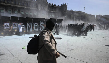 Gen Z-styled protests spread in Mexico, fuelled by mayor's murder