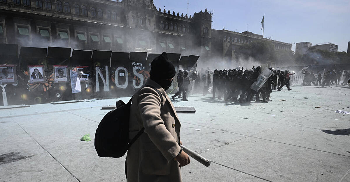 Gen Z-styled protests spread in Mexico, fuelled by mayor's murder