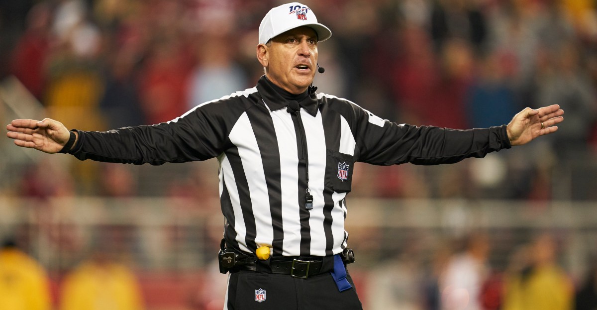 49ers-Giants: John Hussey’s officiating crew has another bizarre game