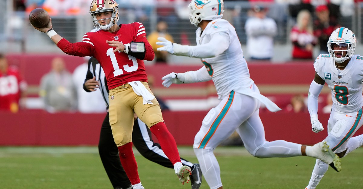 NFC rivals beat 49ers to trade for former first-round pass rusher