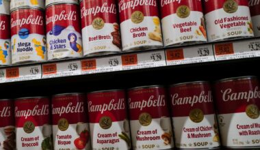 Campbell's says executive who disparaged its food has left the company