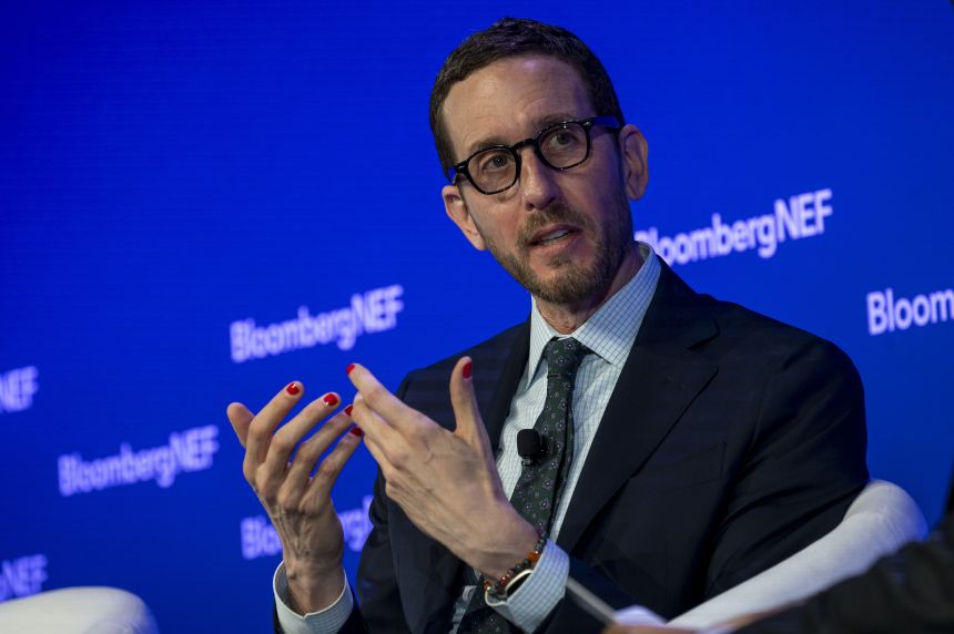 State Senator Scott Wiener, a Democrat from California, during the Bloomberg BNEF Summit in San Francisco on  January 31, 2024.