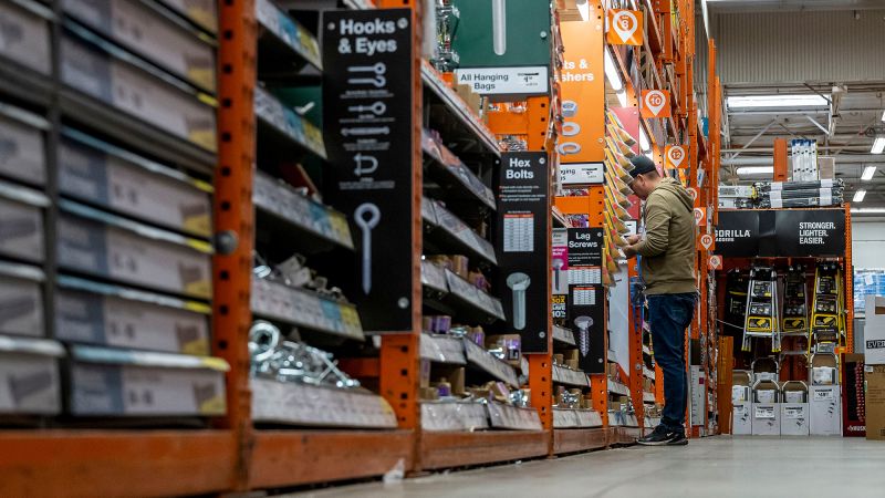 Home Depot’s business is stuck. That’s a bad sign for the economy