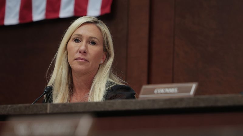 ‘Humbly, I’m sorry’: Marjorie Taylor Greene says she’s turning a new leaf after years of divisive comments