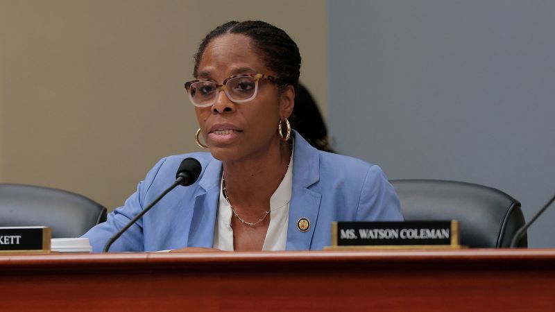 Del. Stacey Plaskett received texts from Epstein during 2019 congressional hearing