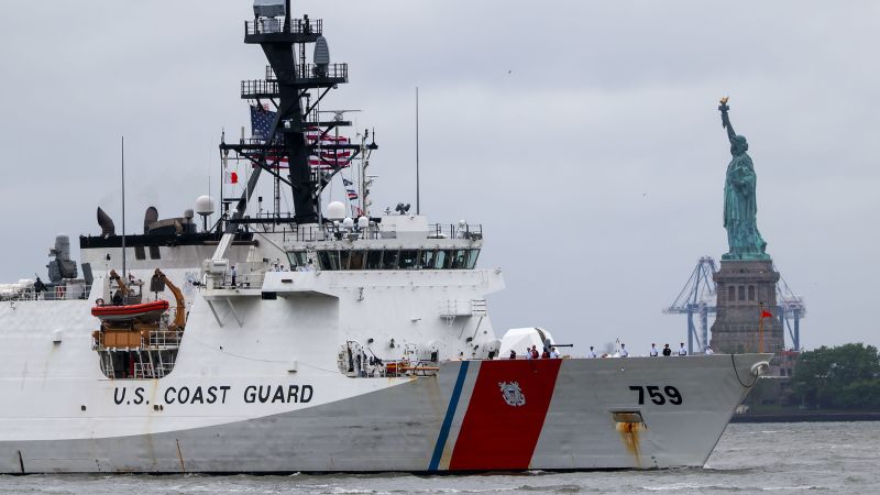 Coast Guard reclassifies swastikas and nooses as hate symbols after backlash