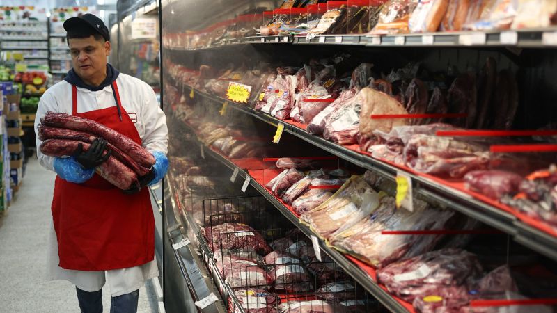 Fact check: Trump falsely claims it’s only beef, but dozens of groceries have gotten more expensive this year