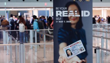 TSA may start charging a fee for travelers without a Real ID or other approved ID