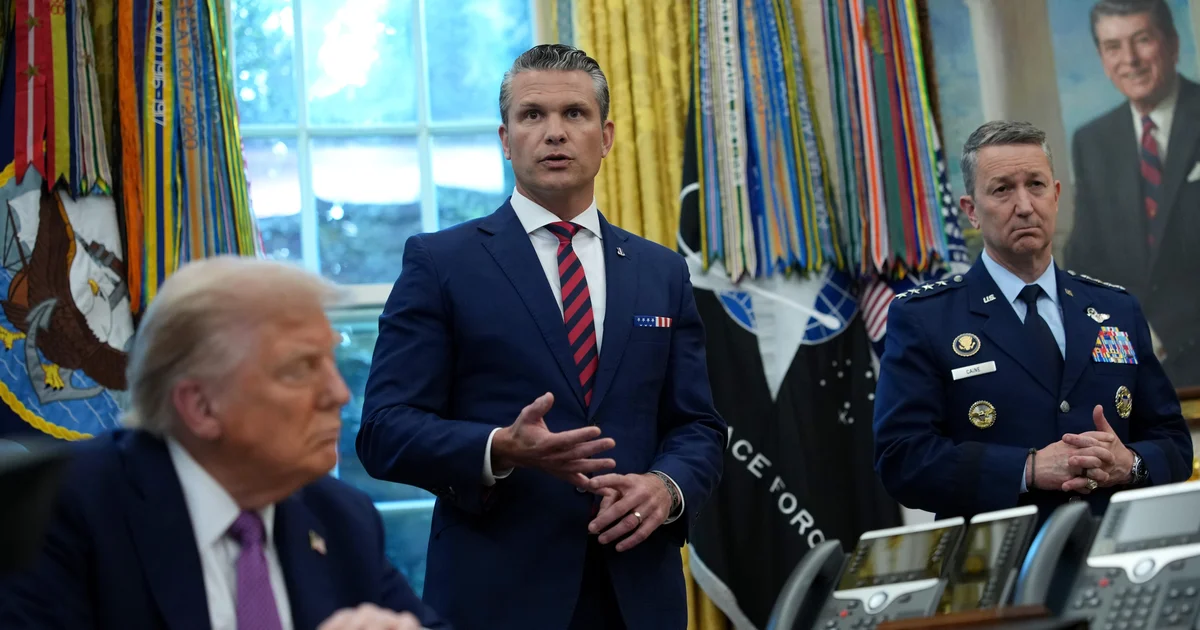 Top officials present Trump with military options for Venezuela in the coming days