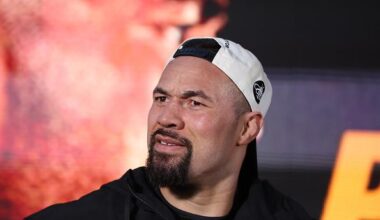Joseph Parker risks boxing ban after failed drugs test
