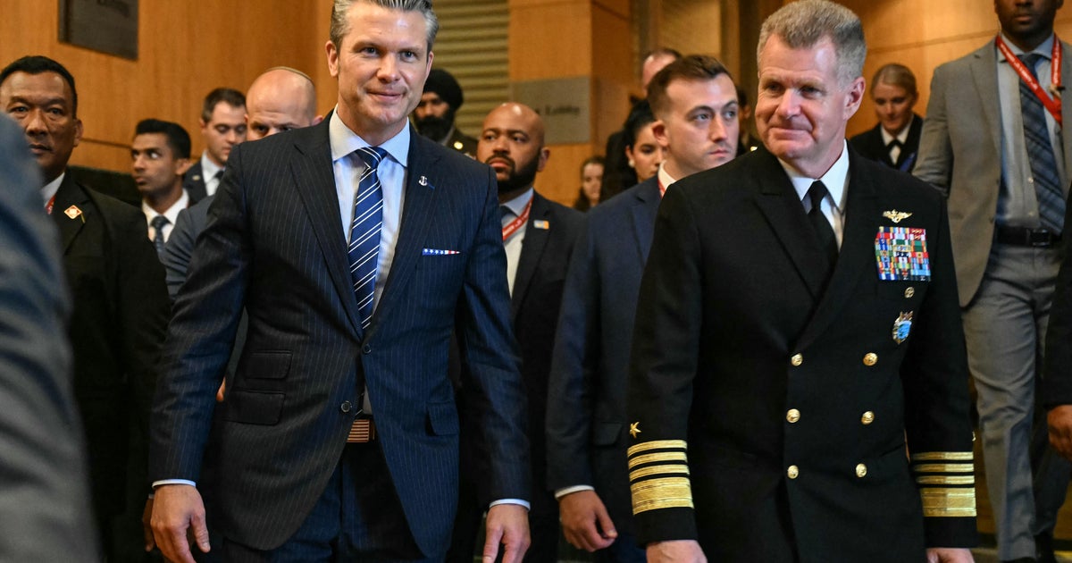 U.S. carries out lethal strike against alleged drug carriers in Caribbean, killing at least 3