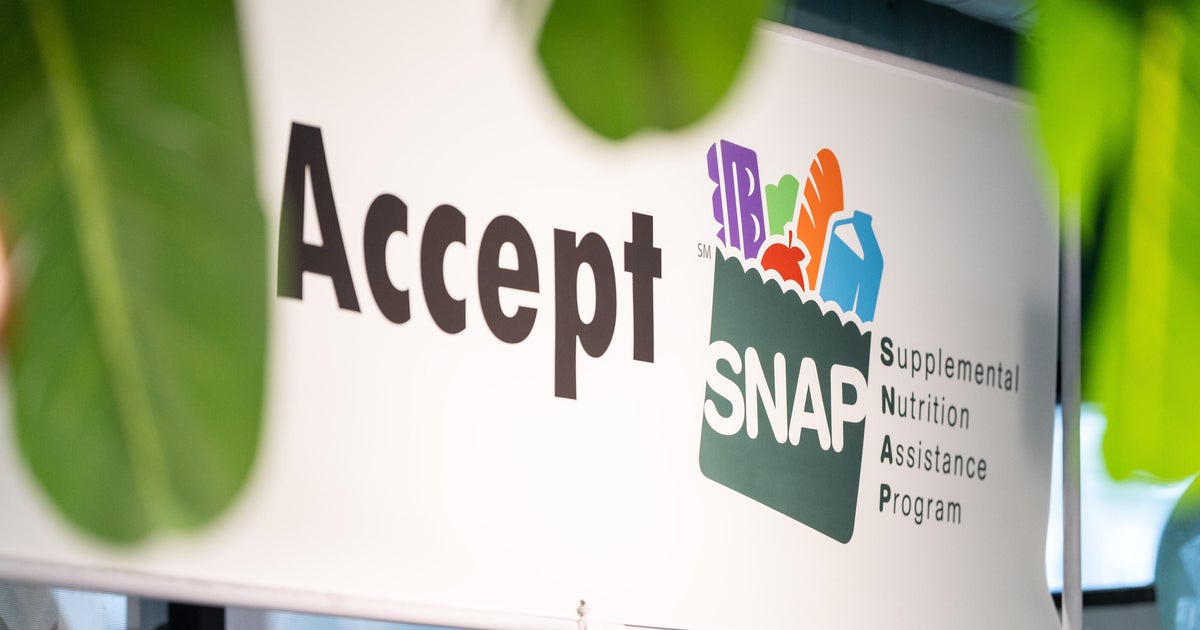 SNAP recipients will now get up to 65% of November food stamp benefits, Trump administration says