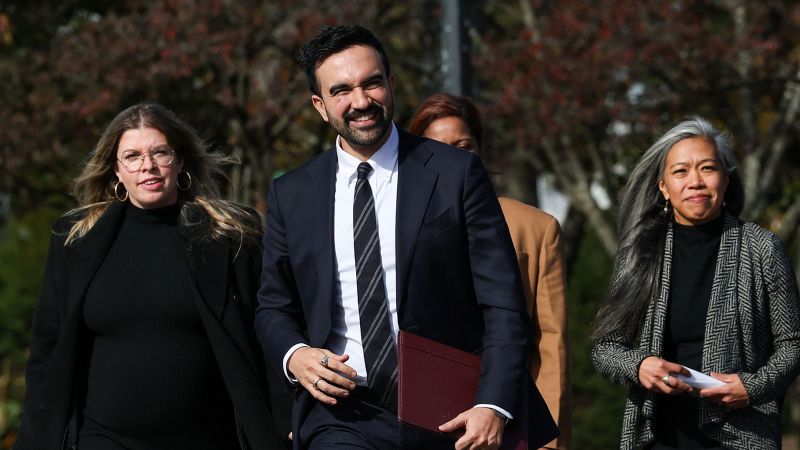 From ‘mazel tov’ to ‘conflicted,’ Jewish New Yorkers react to Zohran Mamdani’s mayoral win