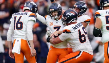 Denver Broncos vs. Houston Texans winners, losers, stats, analysis, results