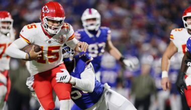 3 fast takeaways from the Chiefs’ Week 9 loss to the Bills