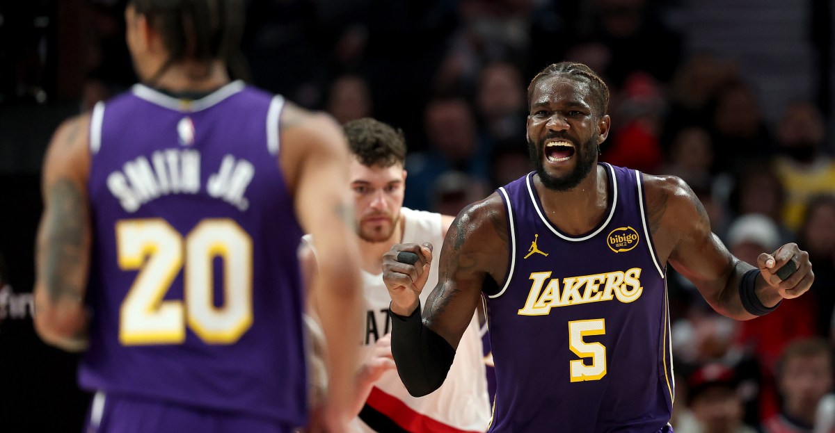 Lakers vs. Blazers Final Score: Nick Smith Jr. catches fire in LA win