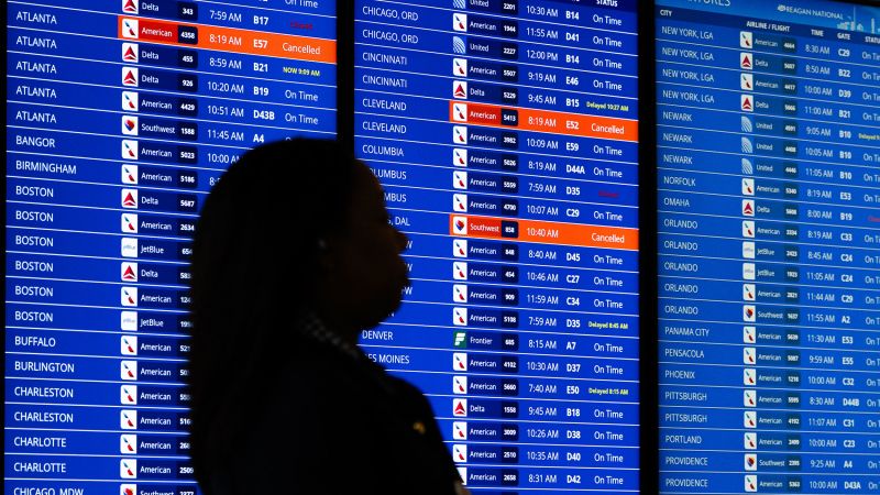 Live updates: Democrats presents offer to end shutdown as air travel situation gets worse