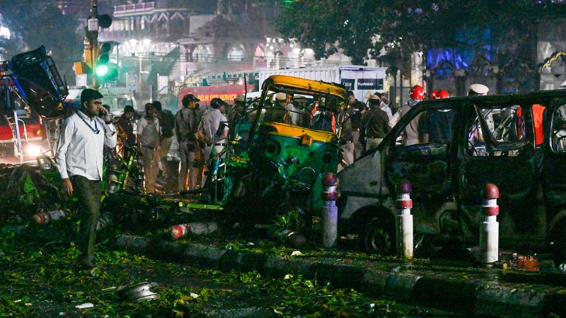 India on edge after deadly car explosion in capital. Here’s what we know