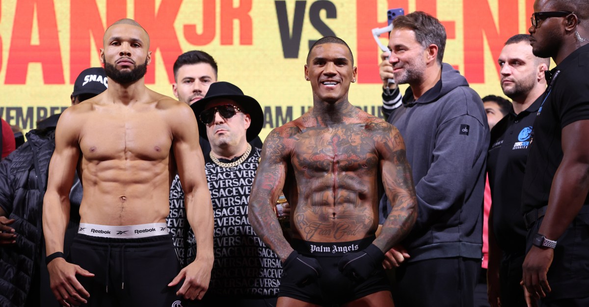 Chris Eubank Jr. vs. Conor Benn 2: LIVE round-by-round updates