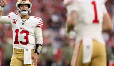 Brock Purdy and the 49ers drop a 40 burger in blowout win over the Cardinals