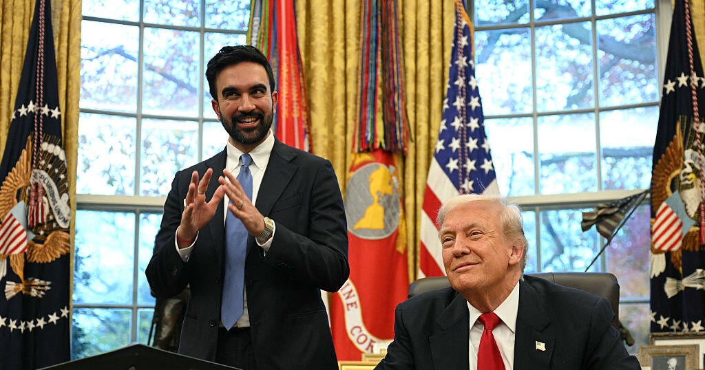 Trump-Mamdani live updates as leaders trade compliments after first White House meeting