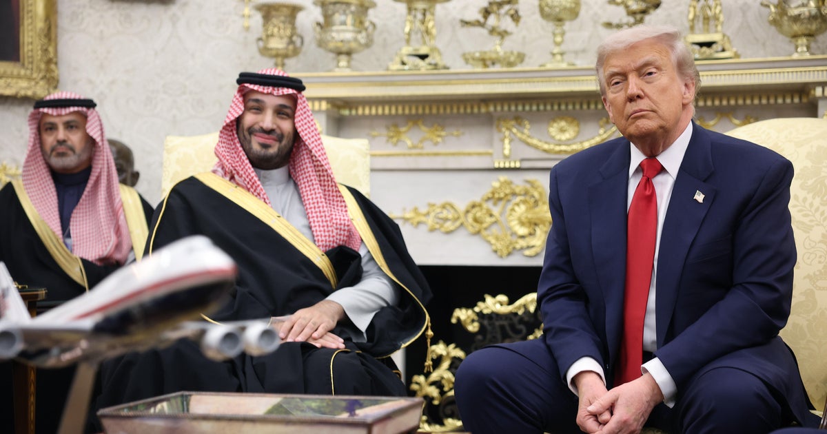 MBS tells Trump Saudis will increase investments in U.S. to near $1 trillion