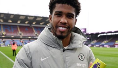 Burnley 0-2 Chelsea, Player Ratings: Andrey Santos steps up, answers the call