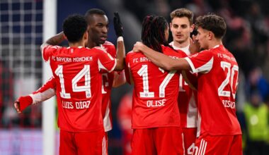 Match Awards from Bayern Munich’s 6-2 victory against SC Freiburg