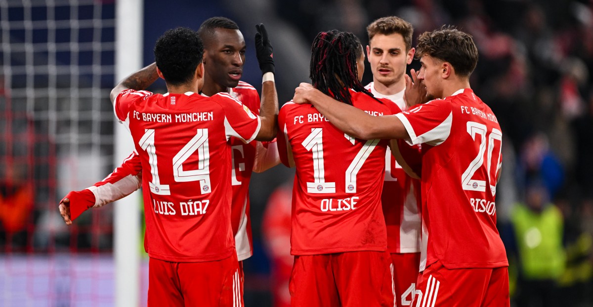 Match Awards from Bayern Munich’s 6-2 victory against SC Freiburg