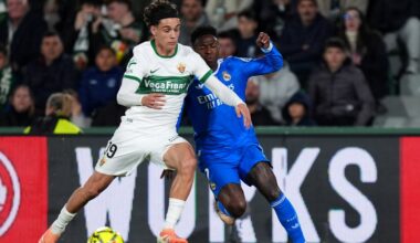 Rival Watch: Good news for Barcelona as Real Madrid drop points away at Elche