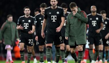 Five Observations from Bayern Munich’s shocking 3-1 loss to Arsenal FC