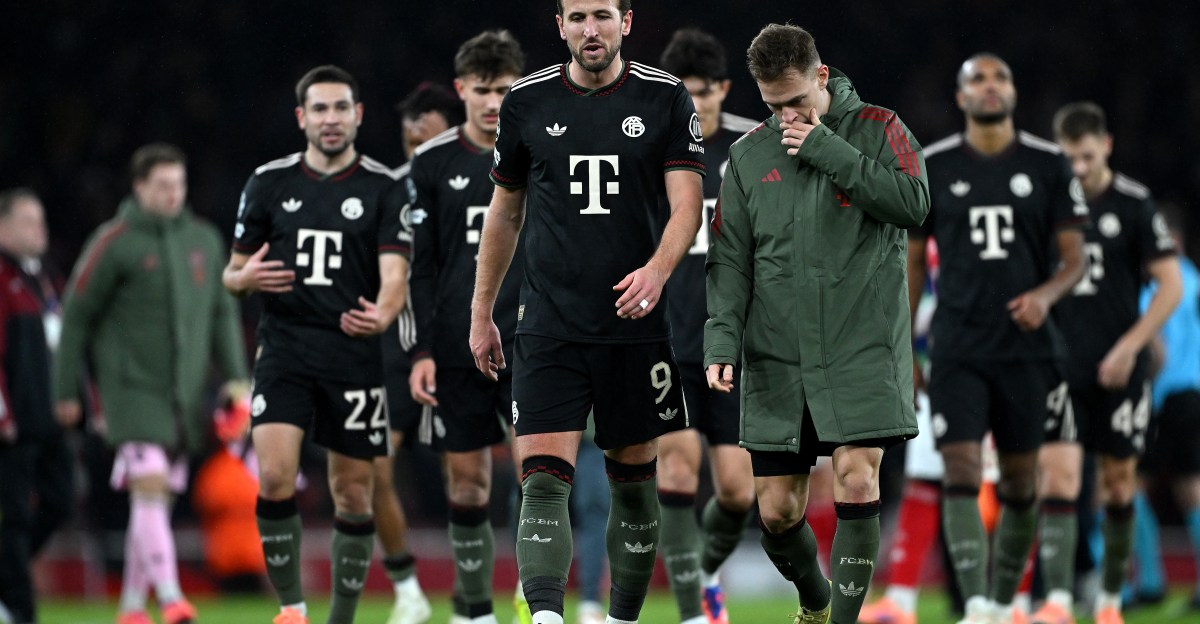 Five Observations from Bayern Munich’s shocking 3-1 loss to Arsenal FC
