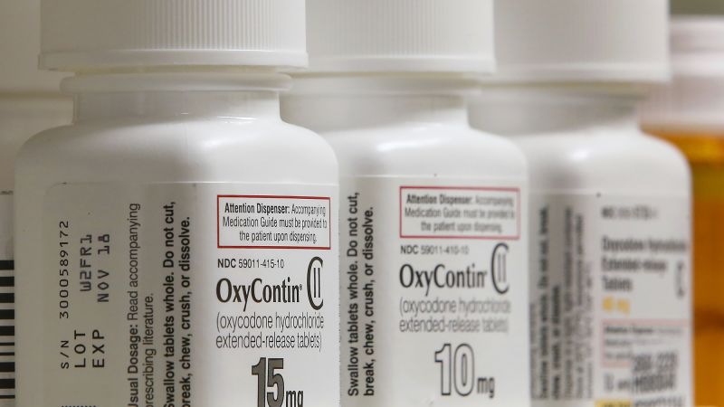 Judge says he’ll approve opioid settlement with OxyContin maker Purdue and Sackler family