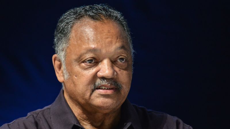 Rev. Jesse Jackson: Civil rights leader, 84, hospitalized for progressive supranuclear palsy