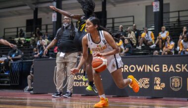 Jamaica, Guyana open strong at FIBA CBC Women’s Championship 2025 | FIBA Basketball