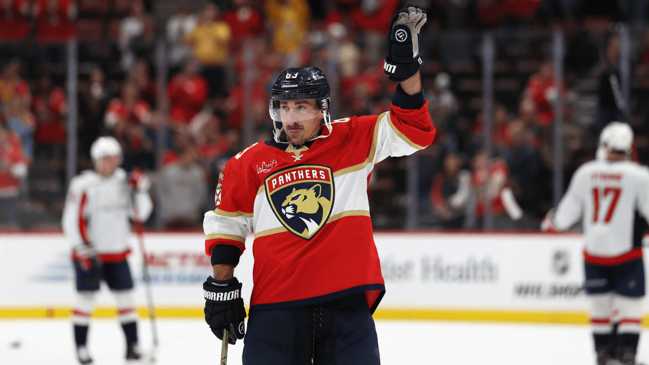 Marchand's work ethic, fear of slowing down pushed him to 1,000 points