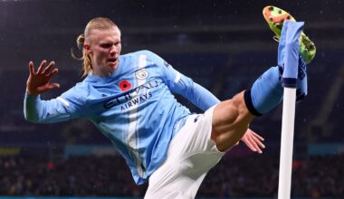 Manchester City 3-0 Liverpool Stats: Guardiola Celebrates 1000th Game with Dominant Win Over Title Rivals